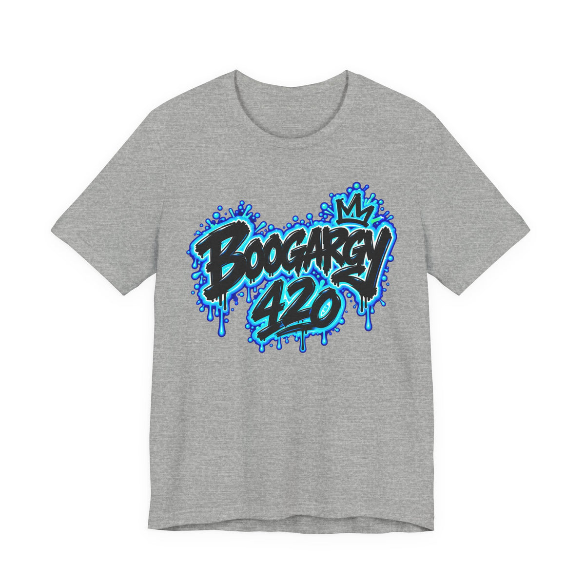 Boogarry 420 Graffiti Tee