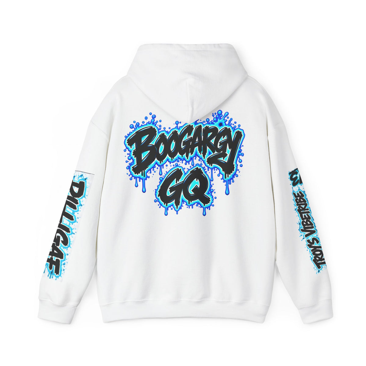Hoodie — Boogarey 420 Graffiti Pullover