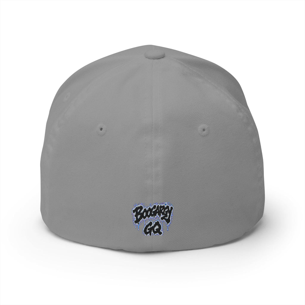 Embroidered 'Boogarky 420' Drip Logo Cap