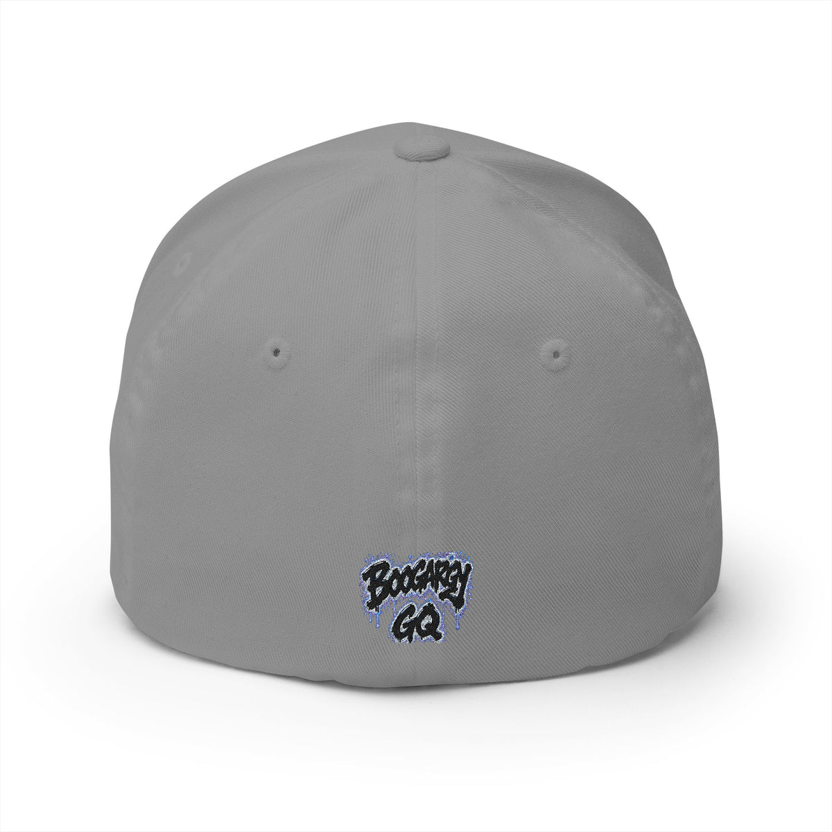 Embroidered 'Boogarky 420' Drip Logo Cap
