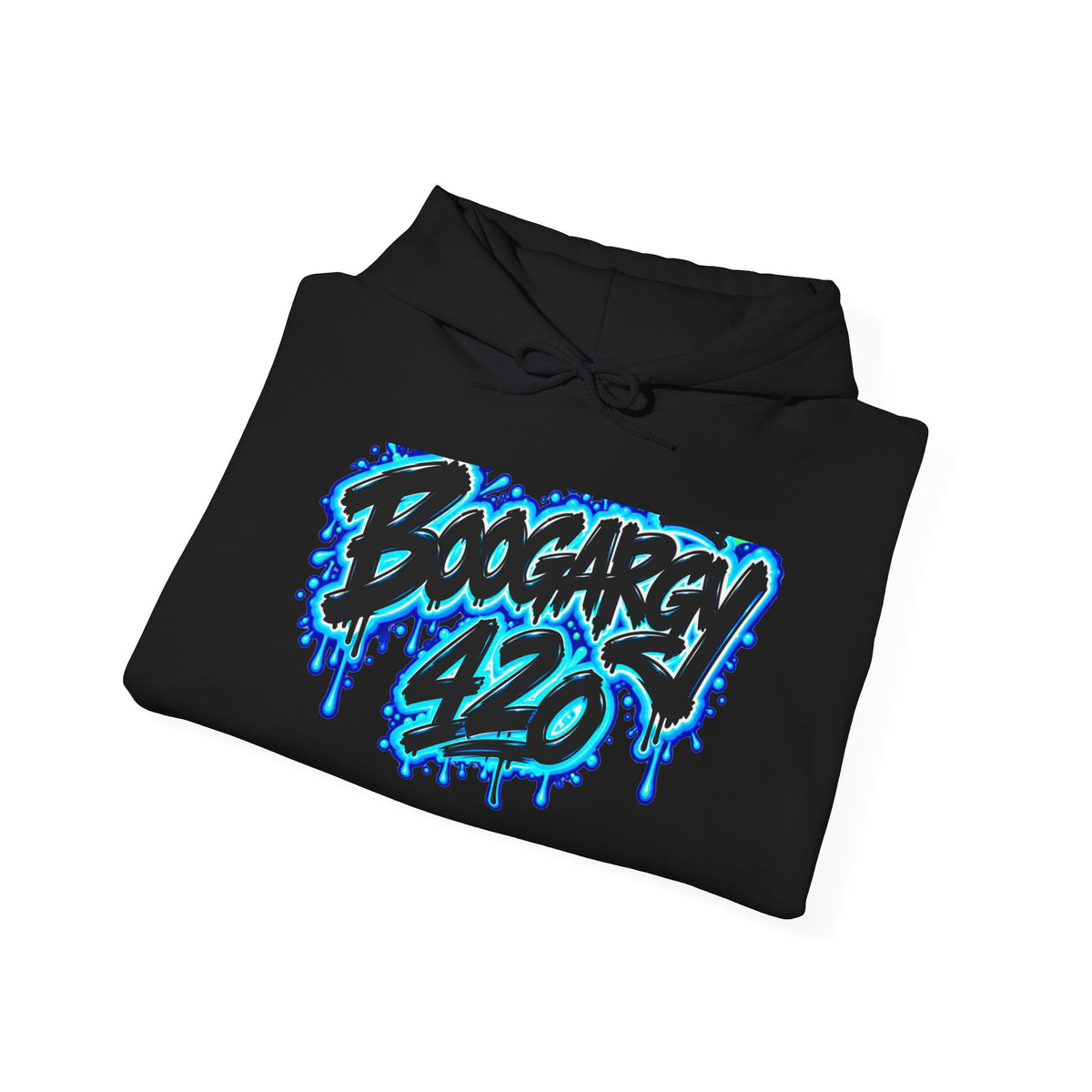 Boogarey 420 Drip Graphic Hoodie