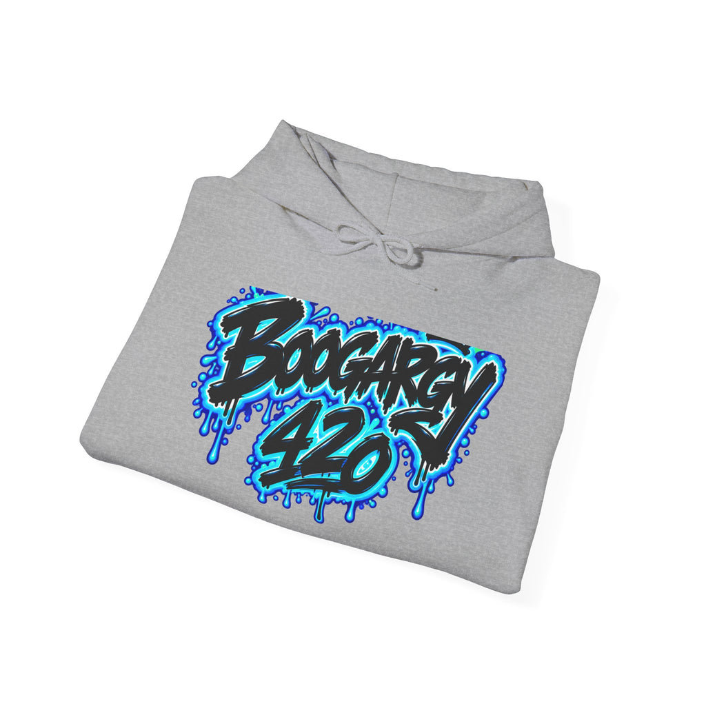 Boogarey 420 Drip Graphic Hoodie