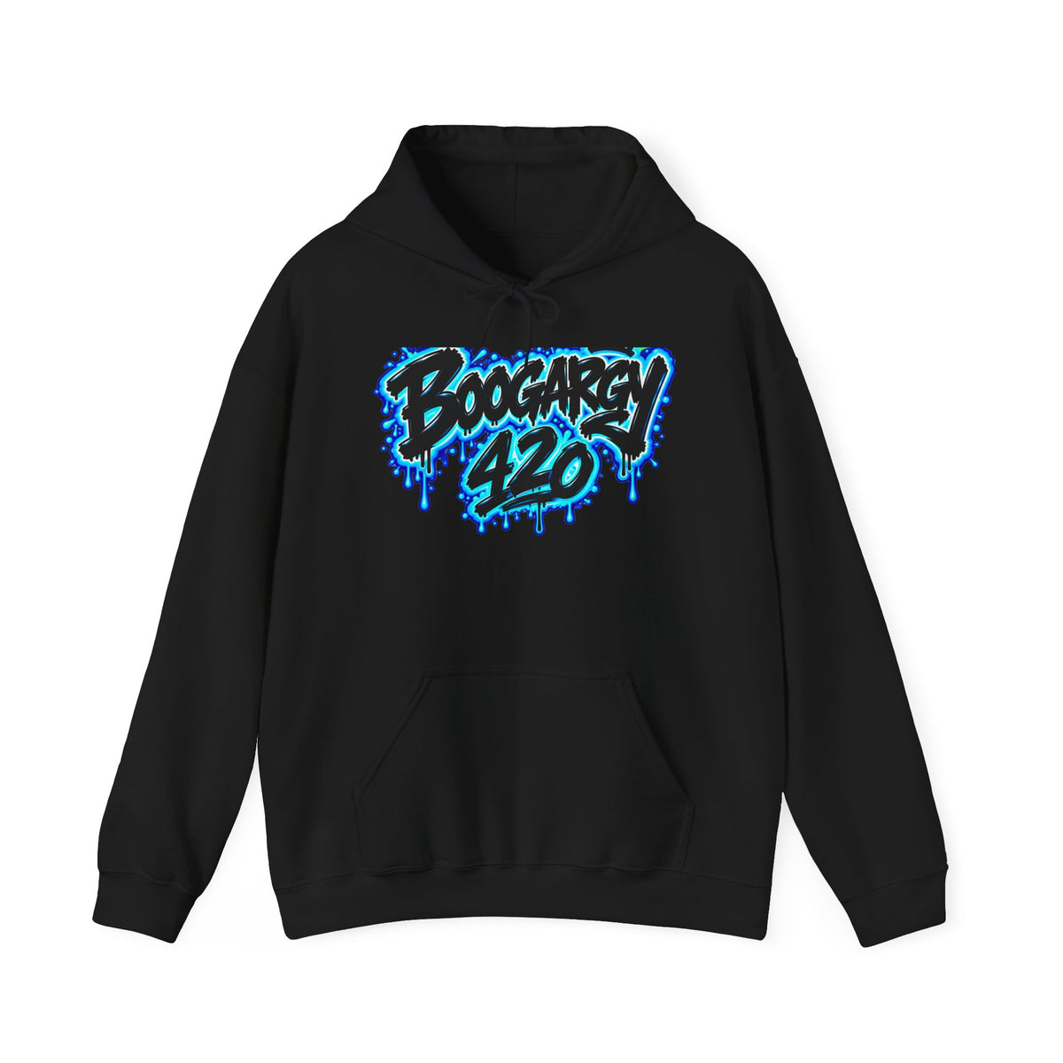 Boogarey 420 Drip Graphic Hoodie