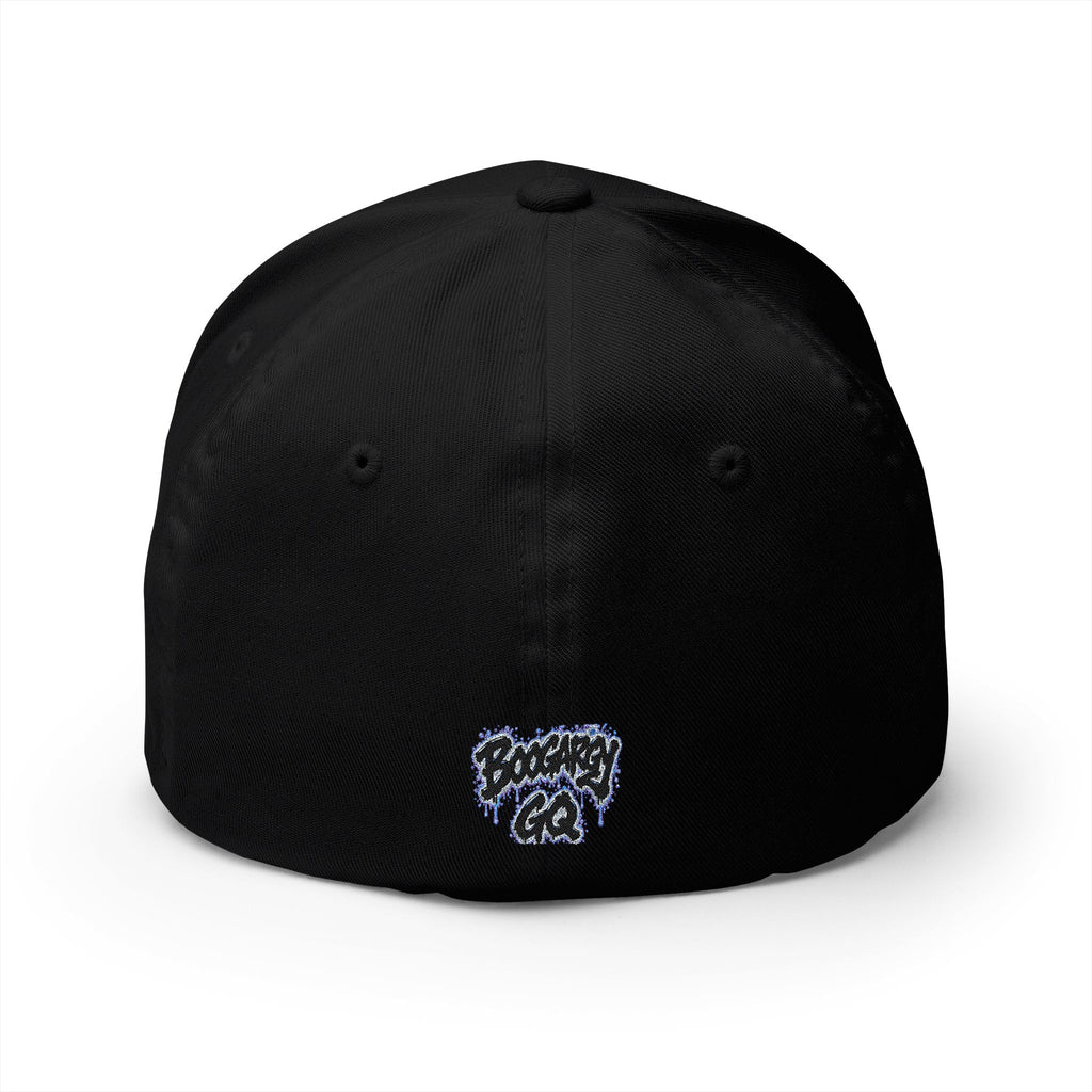 Embroidered 'Boogarky 420' Drip Logo Cap