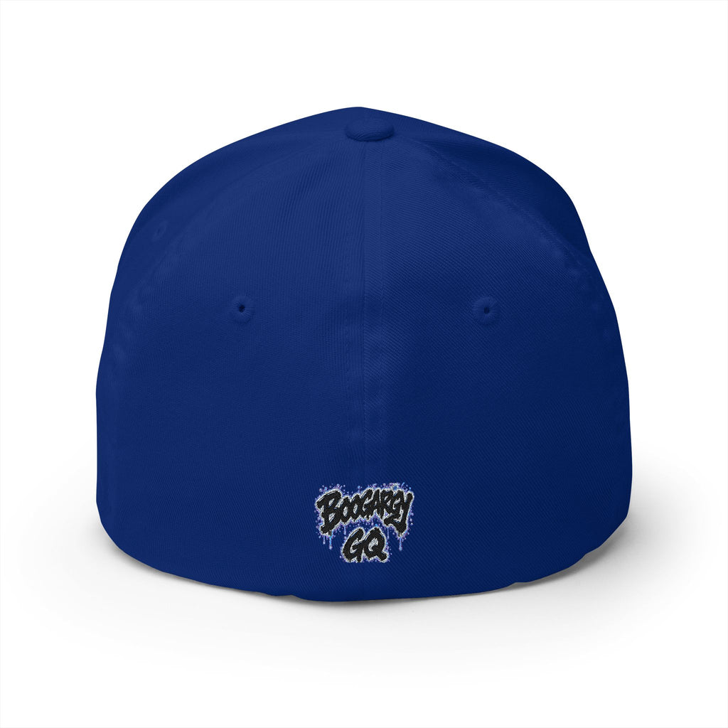 Embroidered 'Boogarky 420' Drip Logo Cap