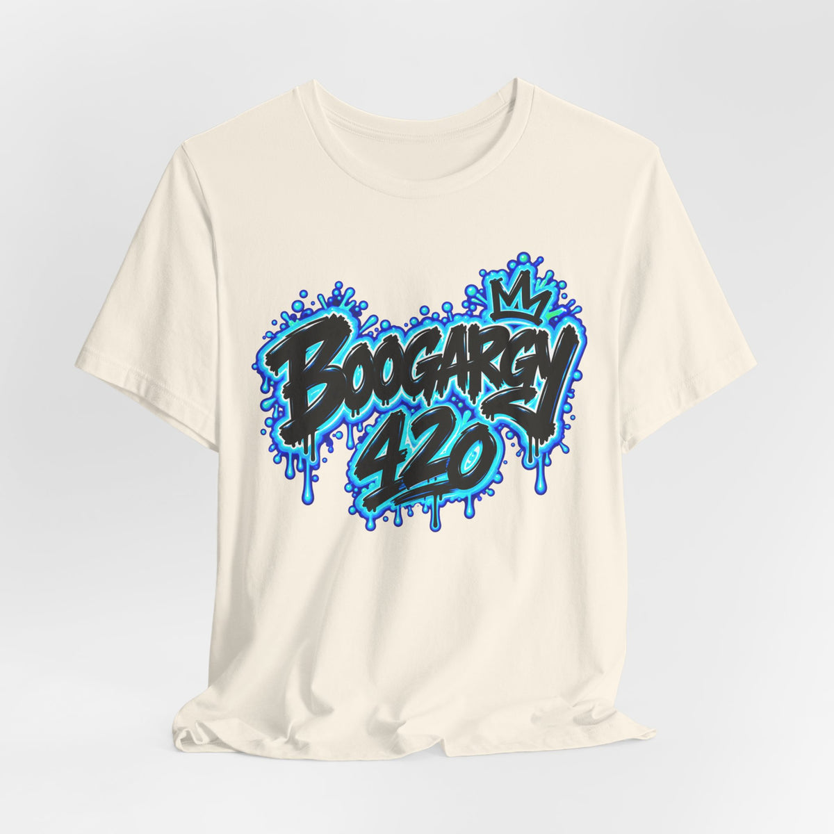 Boogarry 420 Graffiti Tee