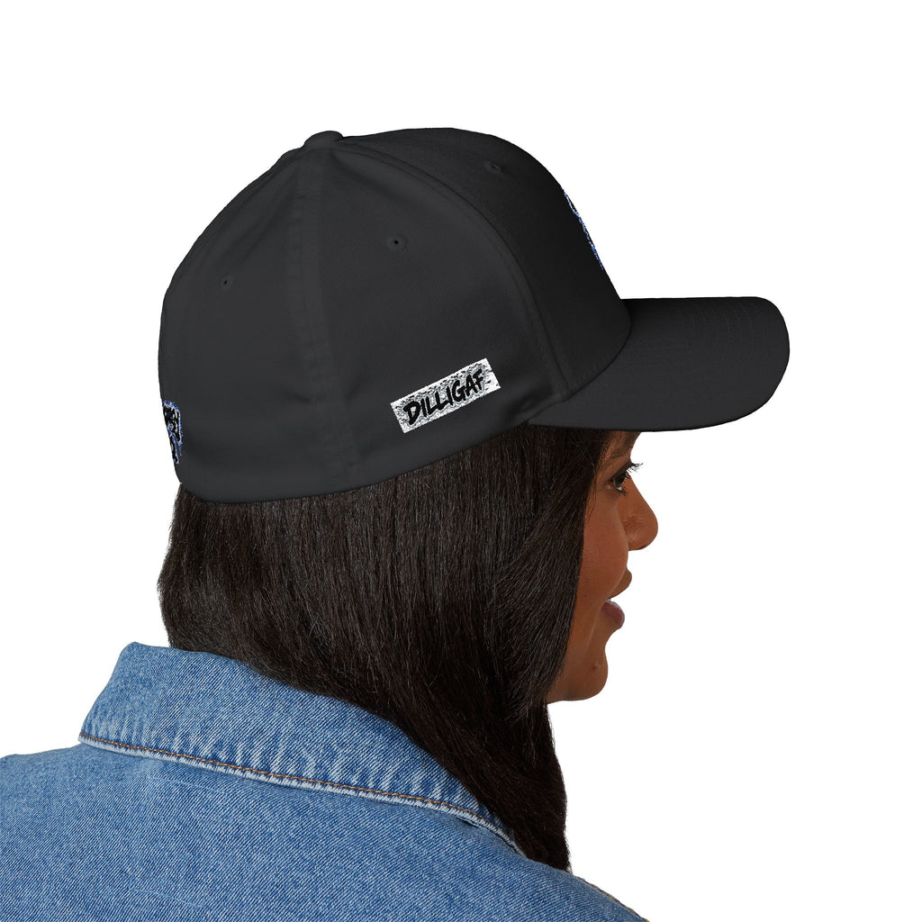 Embroidered 'Boogarky 420' Drip Logo Cap