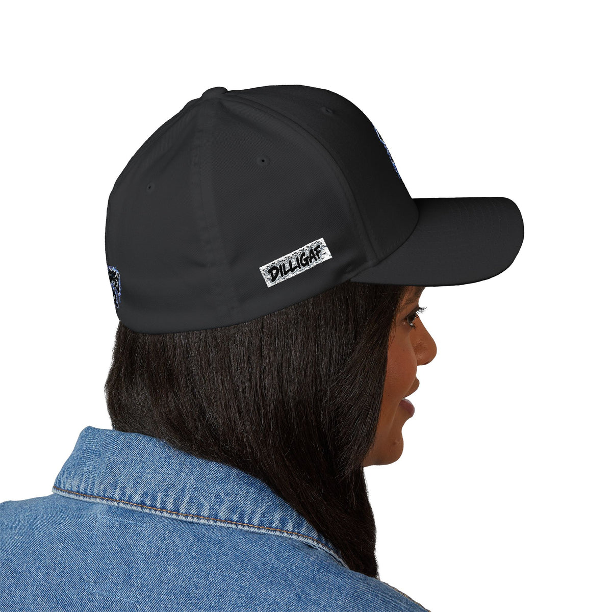 Embroidered 'Boogarky 420' Drip Logo Cap