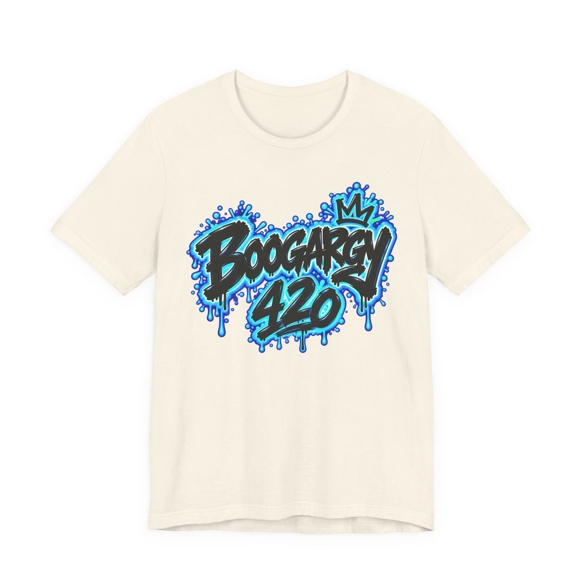 Boogarry 420 Graffiti Tee