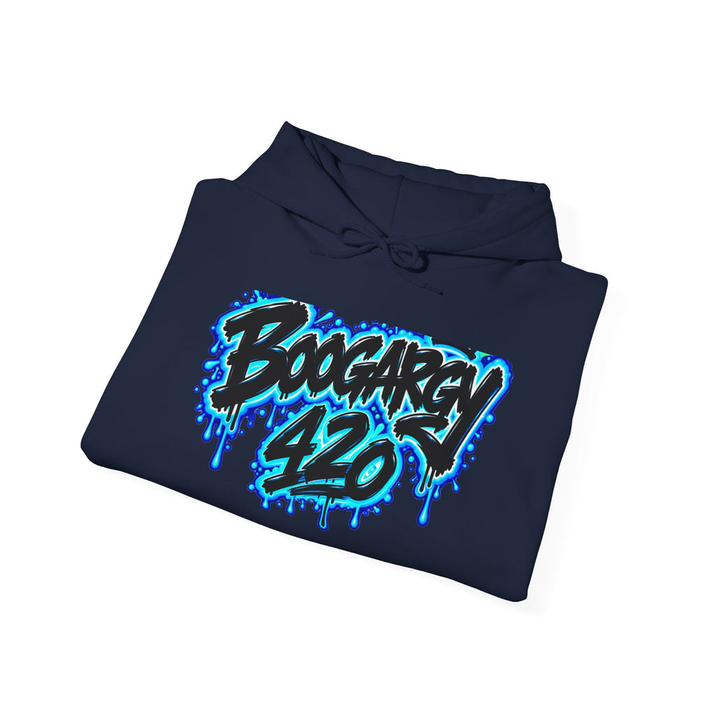 Boogarey 420 Drip Graphic Hoodie