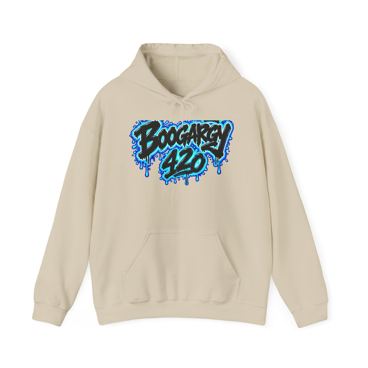 Boogarey 420 Drip Graphic Hoodie