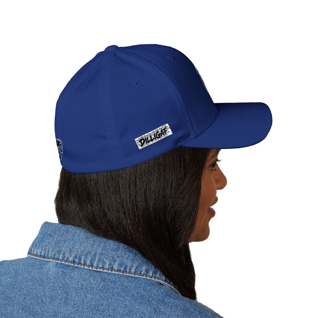 Embroidered 'Boogarky 420' Drip Logo Cap