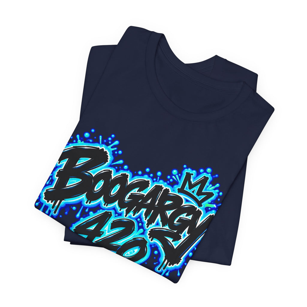 Boogarry 420 Graffiti Tee