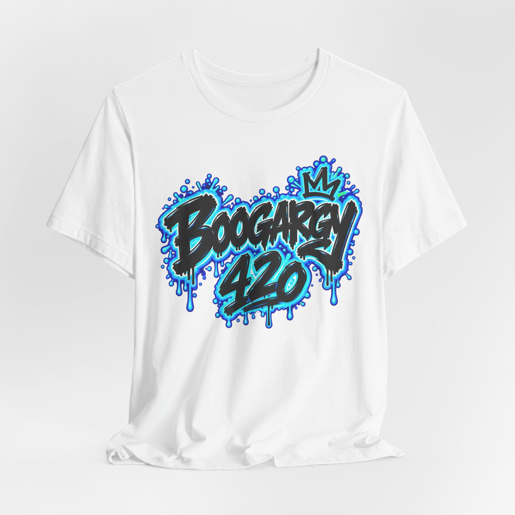 Boogarry 420 Graffiti Tee
