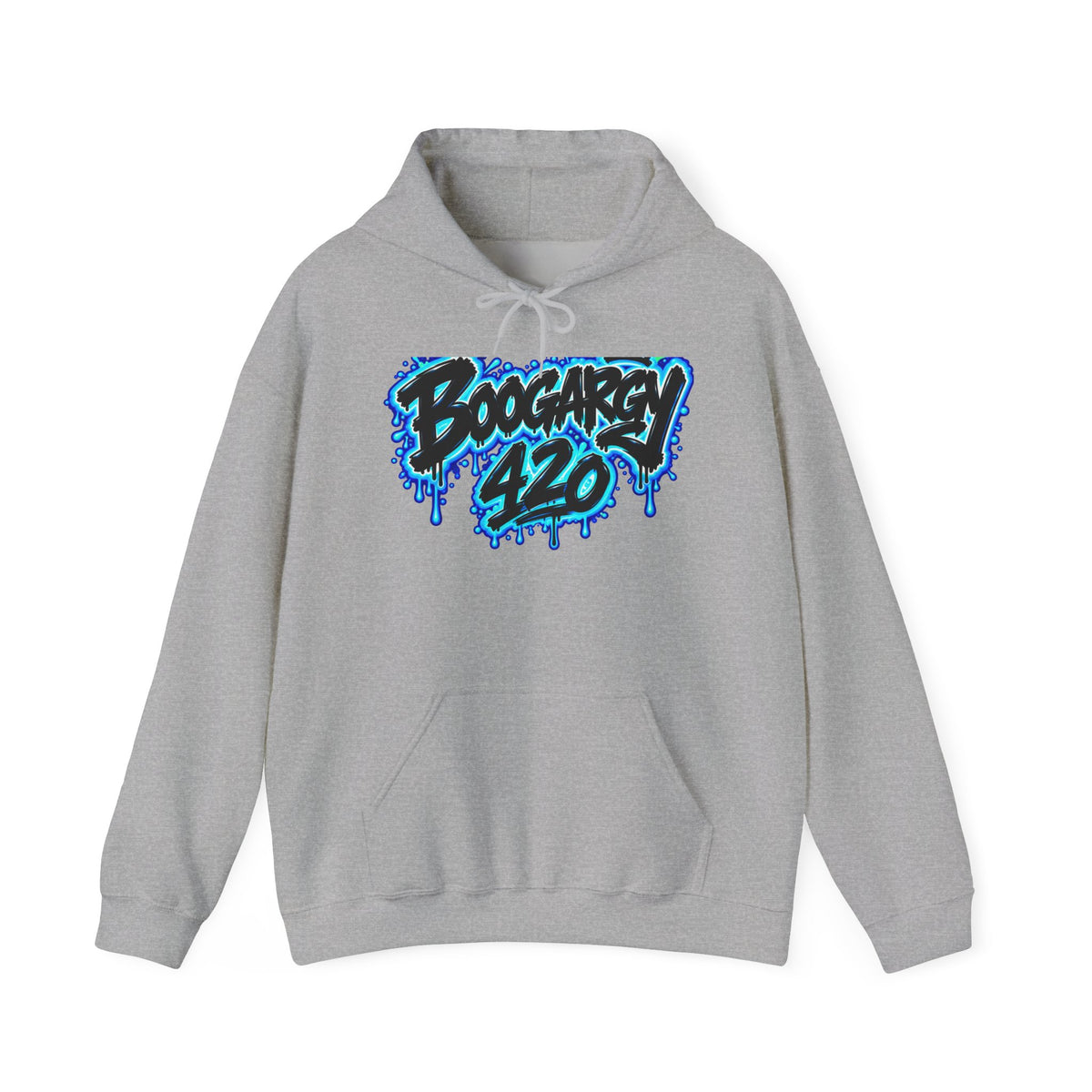 Boogarey 420 Drip Graphic Hoodie