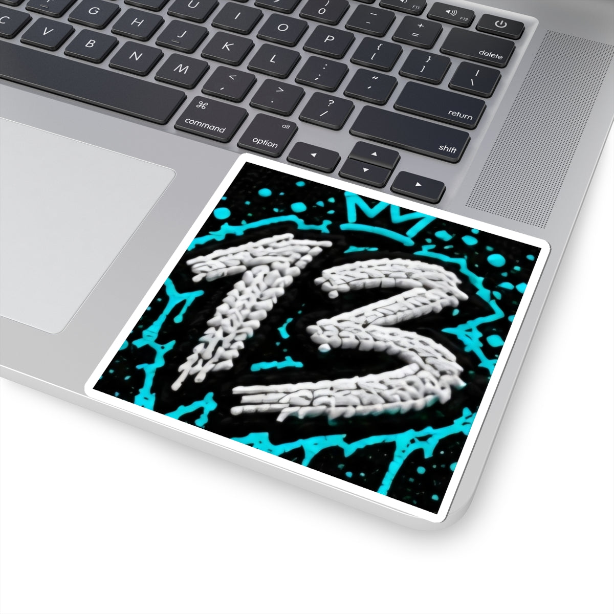 13 Graffiti Sticker — Street Art Kiss-Cut Decal