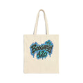 Boogaren 420 Graffiti Cotton Tote Bag