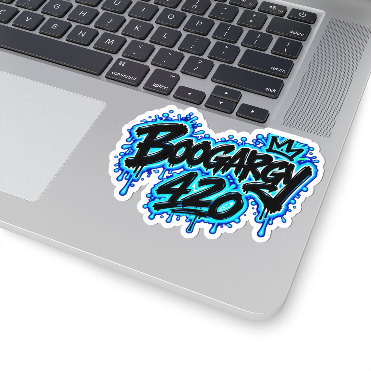 Boogardy 420 Graffiti Sticker — Drip Street Art Kiss-Cut Decal