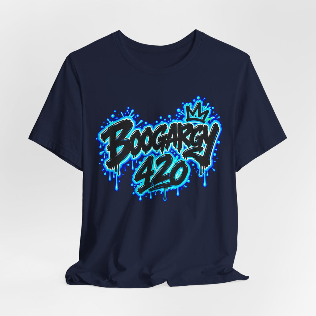 Boogarry 420 Graffiti Tee