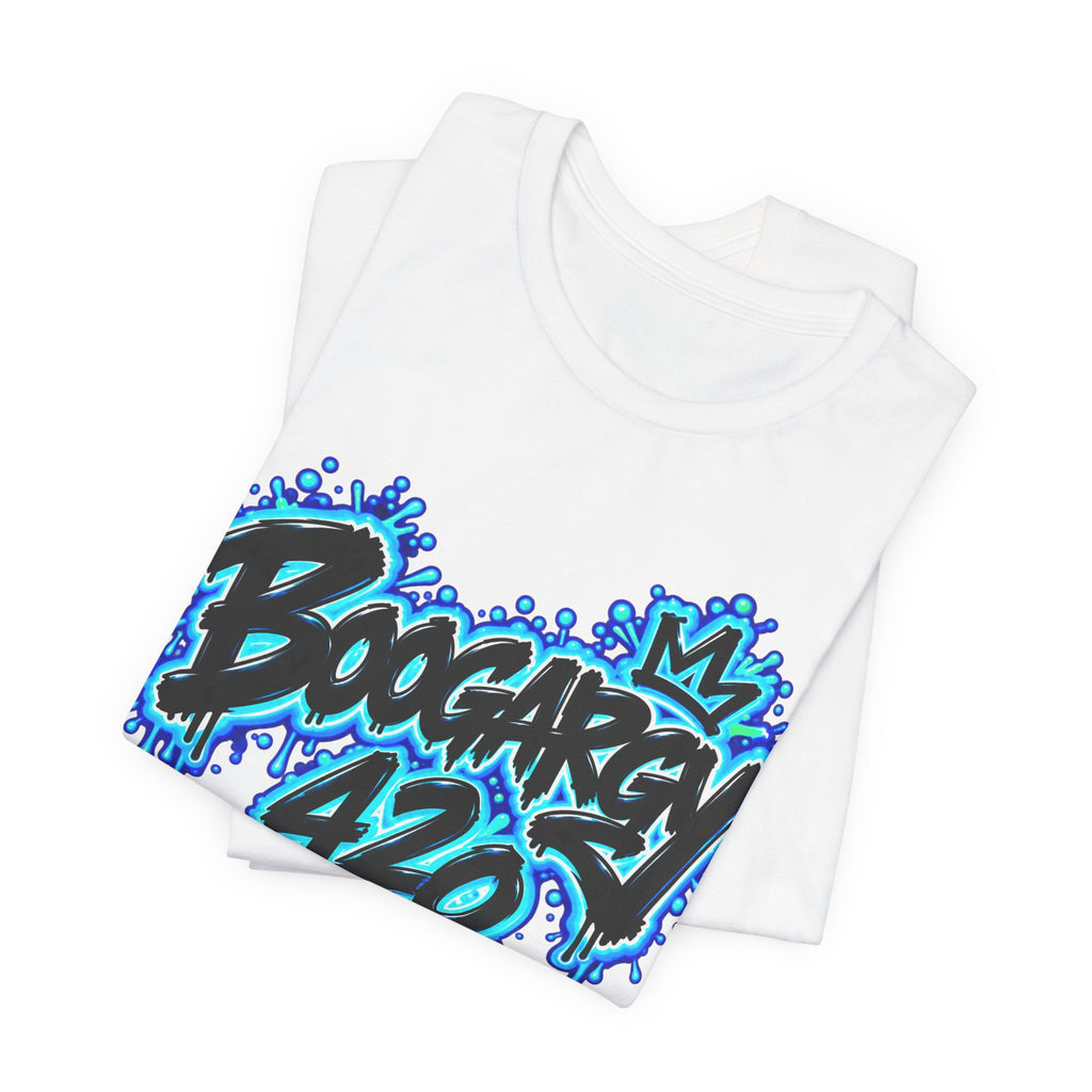 Boogarry 420 Graffiti Tee