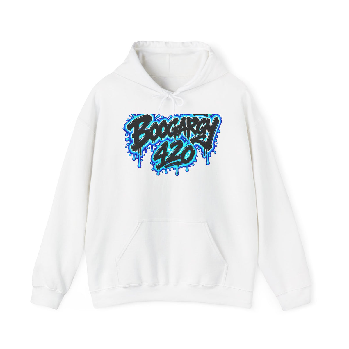 Boogarey 420 Drip Graphic Hoodie