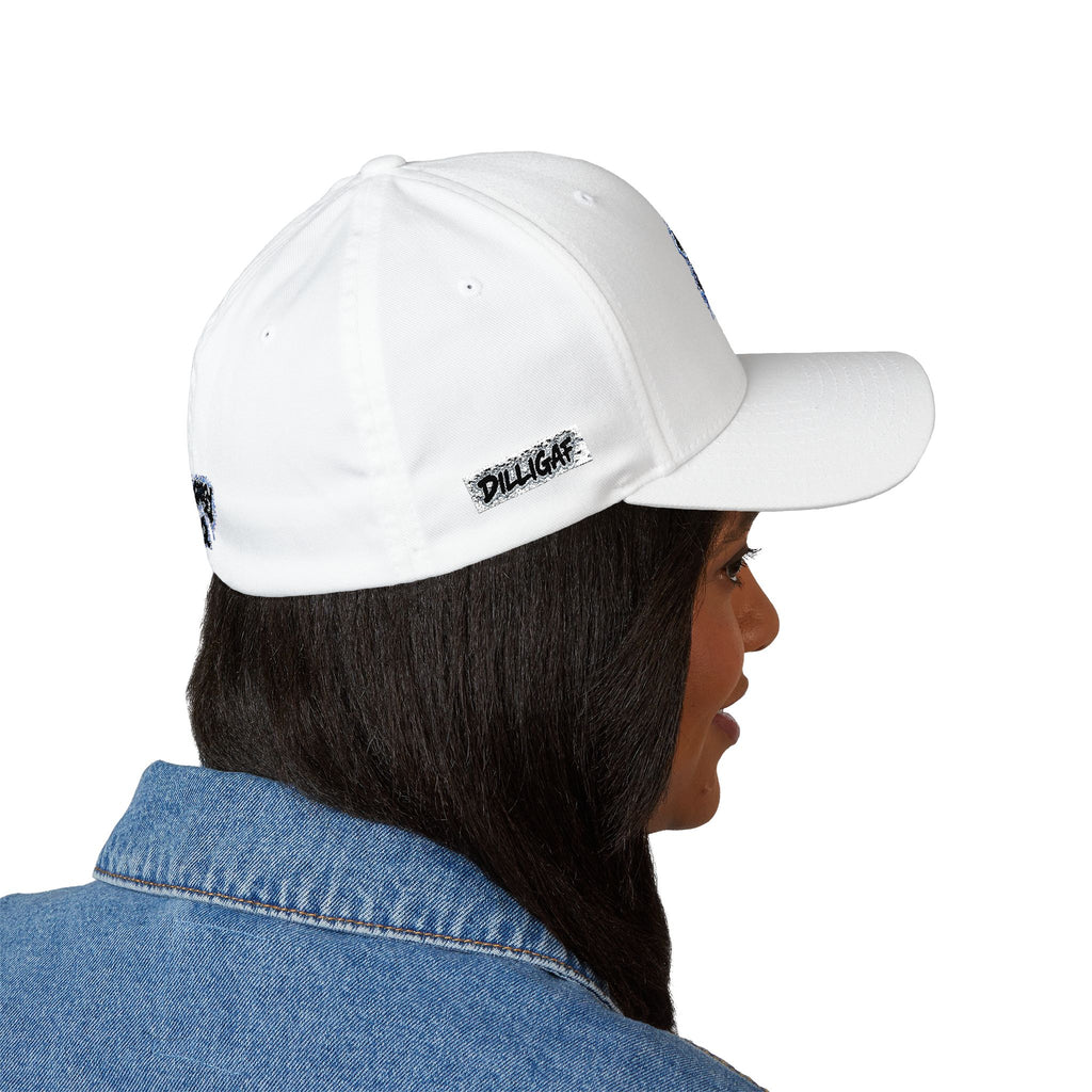 Embroidered 'Boogarky 420' Drip Logo Cap