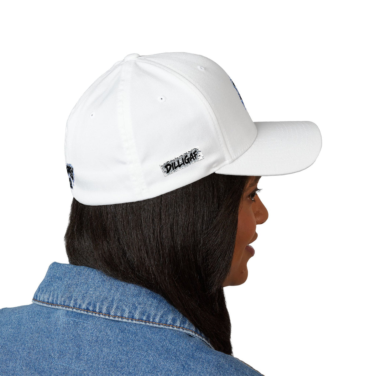 Embroidered 'Boogarky 420' Drip Logo Cap