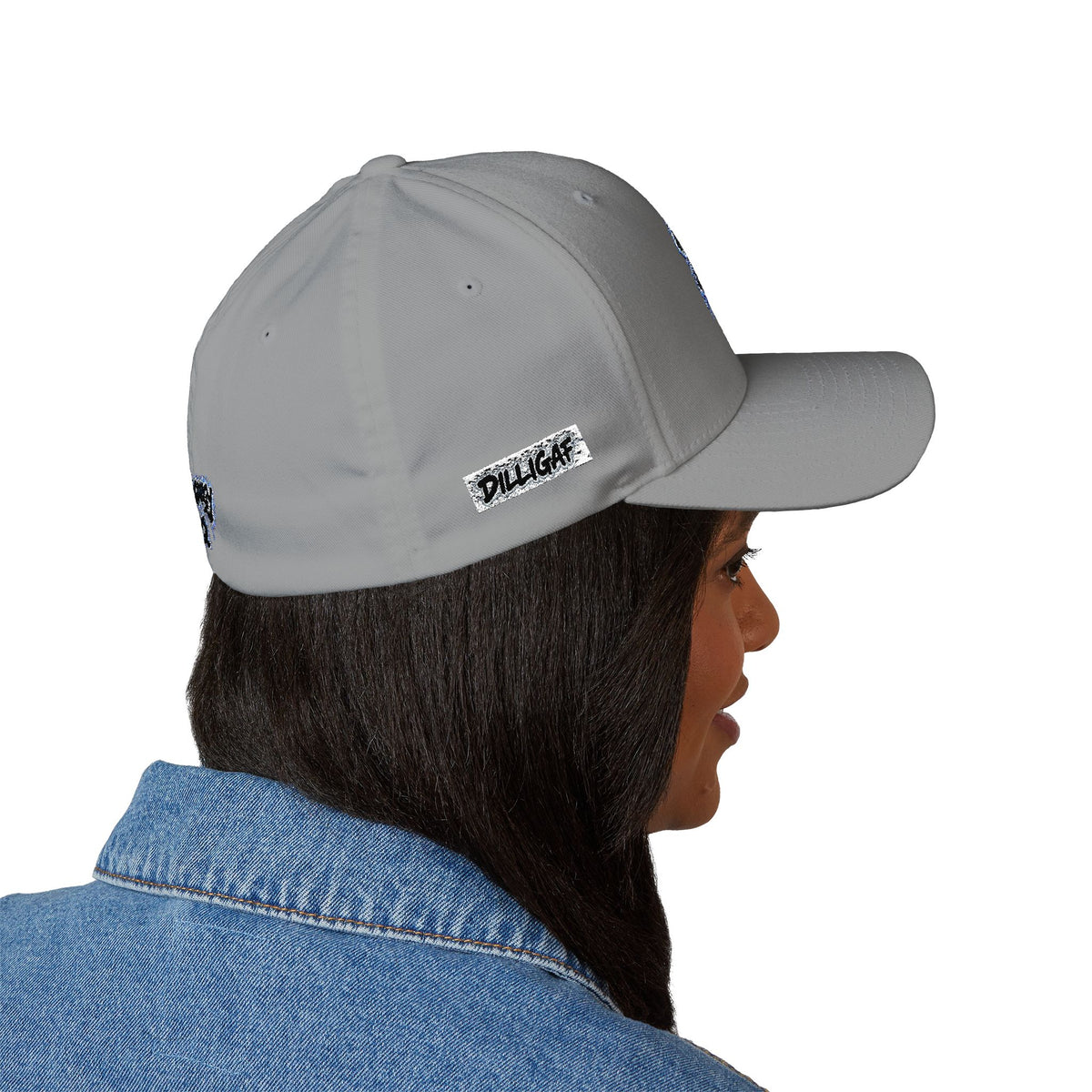 Embroidered 'Boogarky 420' Drip Logo Cap