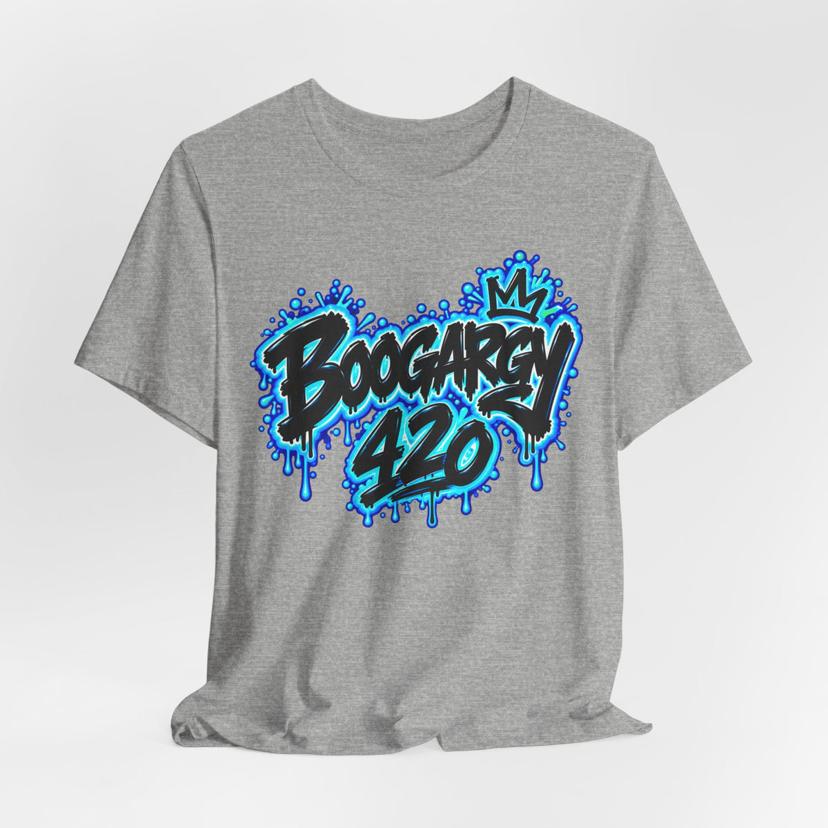 Boogarry 420 Graffiti Tee