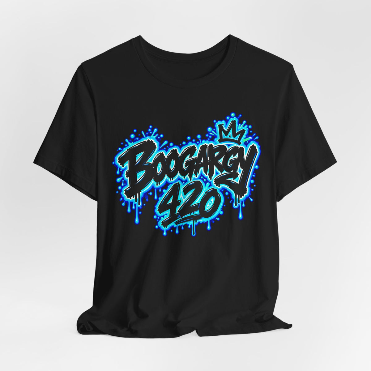 Boogarry 420 Graffiti Tee