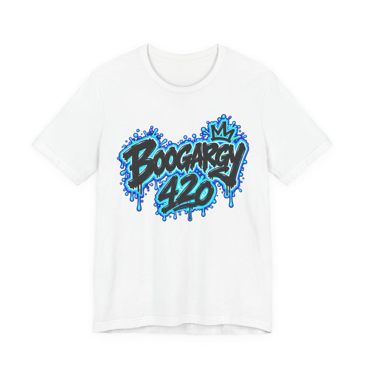 Boogarry 420 Graffiti Tee