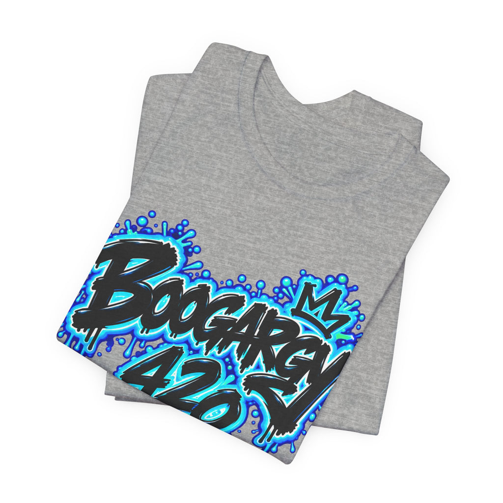 Boogarry 420 Graffiti Tee