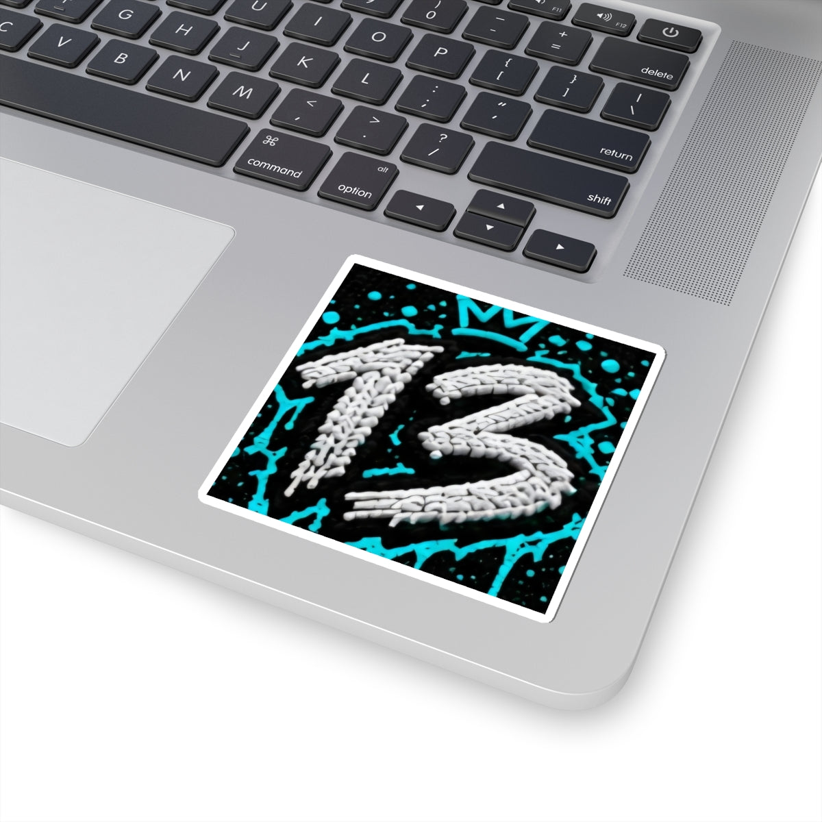 13 Graffiti Sticker — Street Art Kiss-Cut Decal
