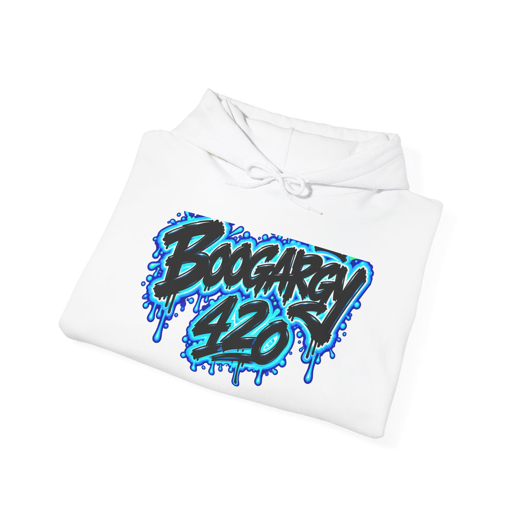 Boogarey 420 Drip Graphic Hoodie