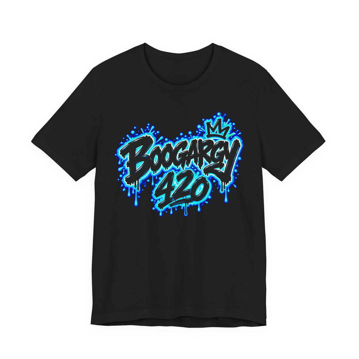 Boogarry 420 Graffiti Tee