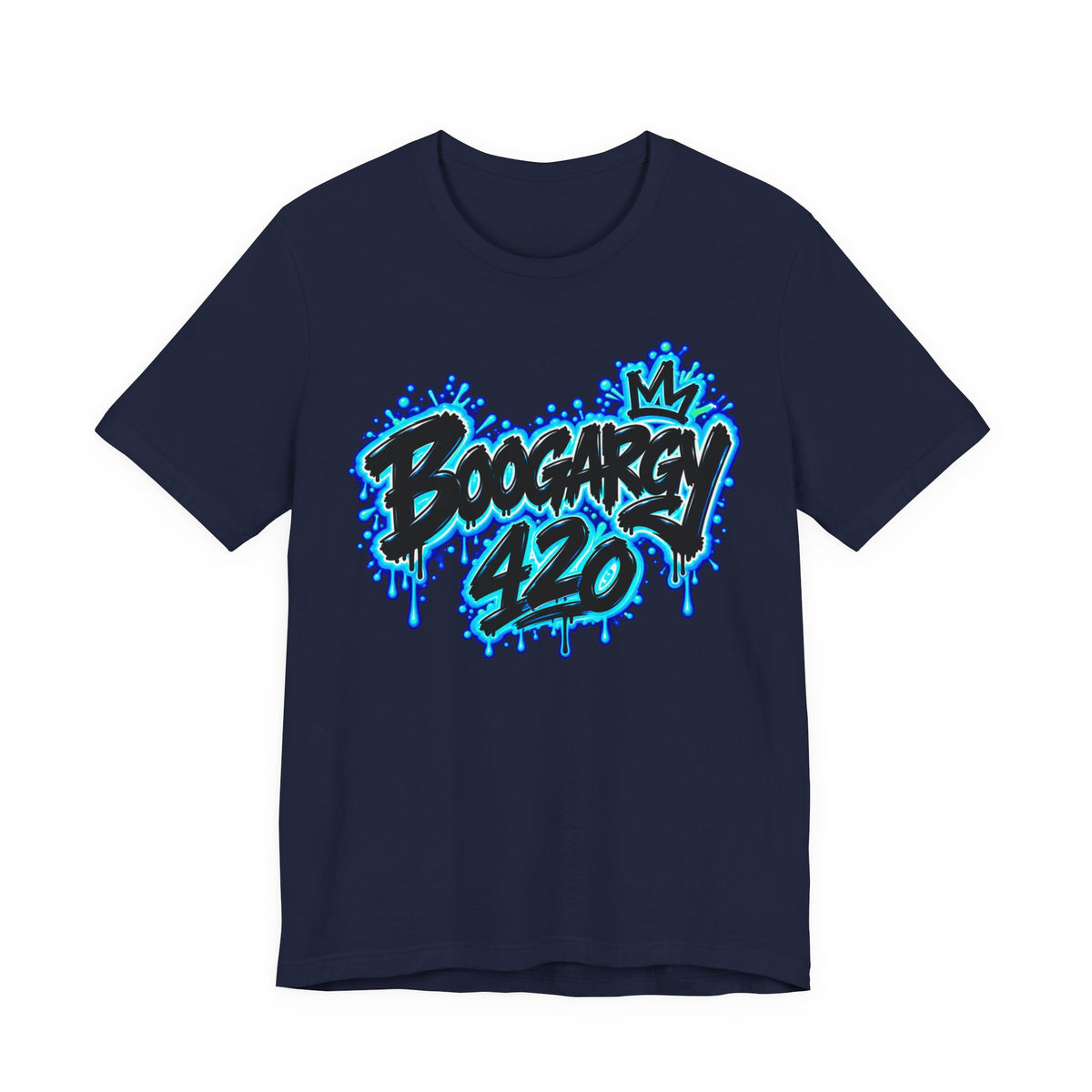 Boogarry 420 Graffiti Tee