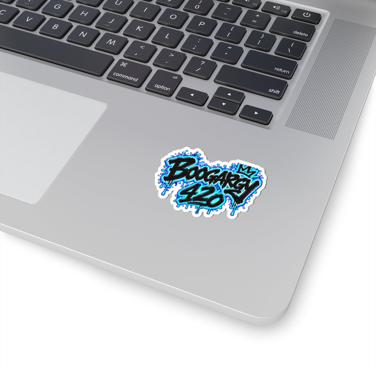 Boogardy 420 Graffiti Sticker — Drip Street Art Kiss-Cut Decal
