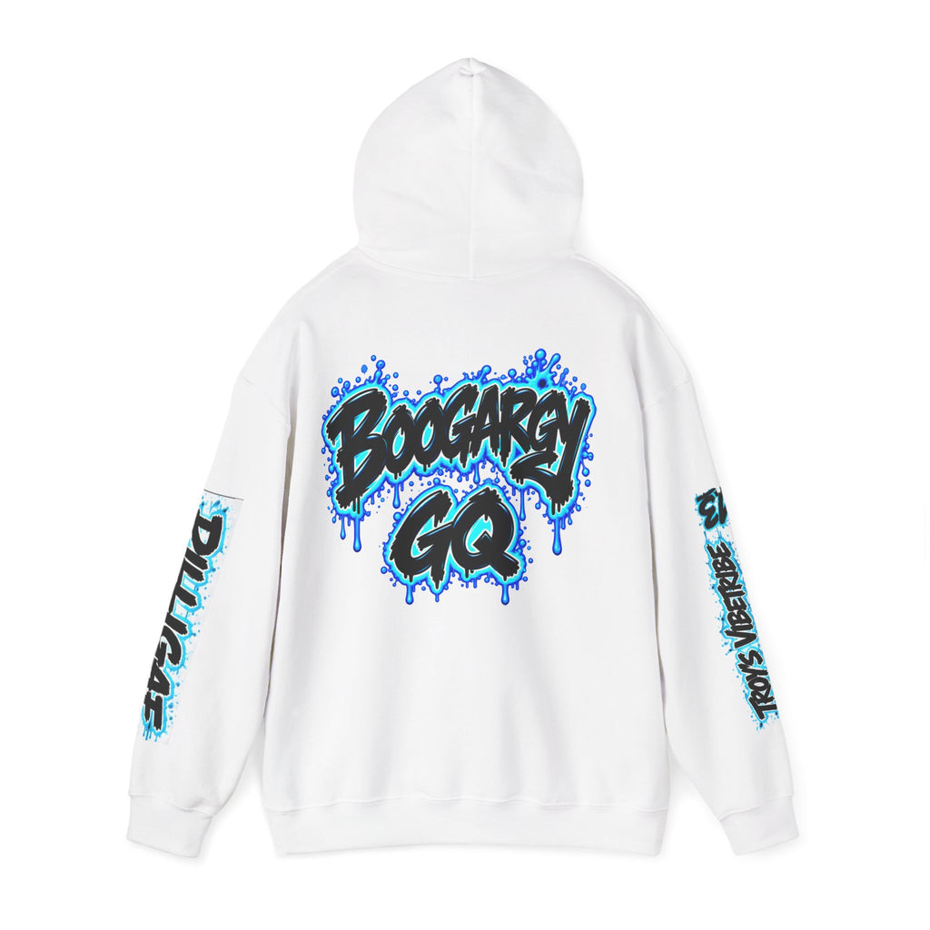 Hoodie — Boogarey 420 Graffiti Pullover