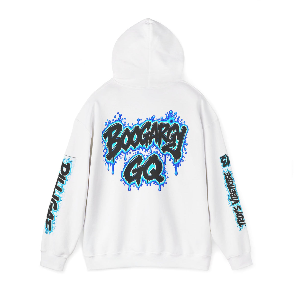 Hoodie — Boogarey 420 Graffiti Pullover