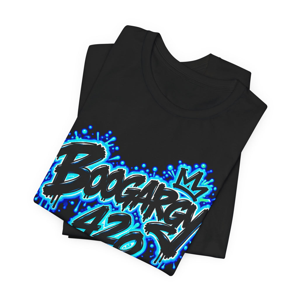 Boogarry 420 Graffiti Tee