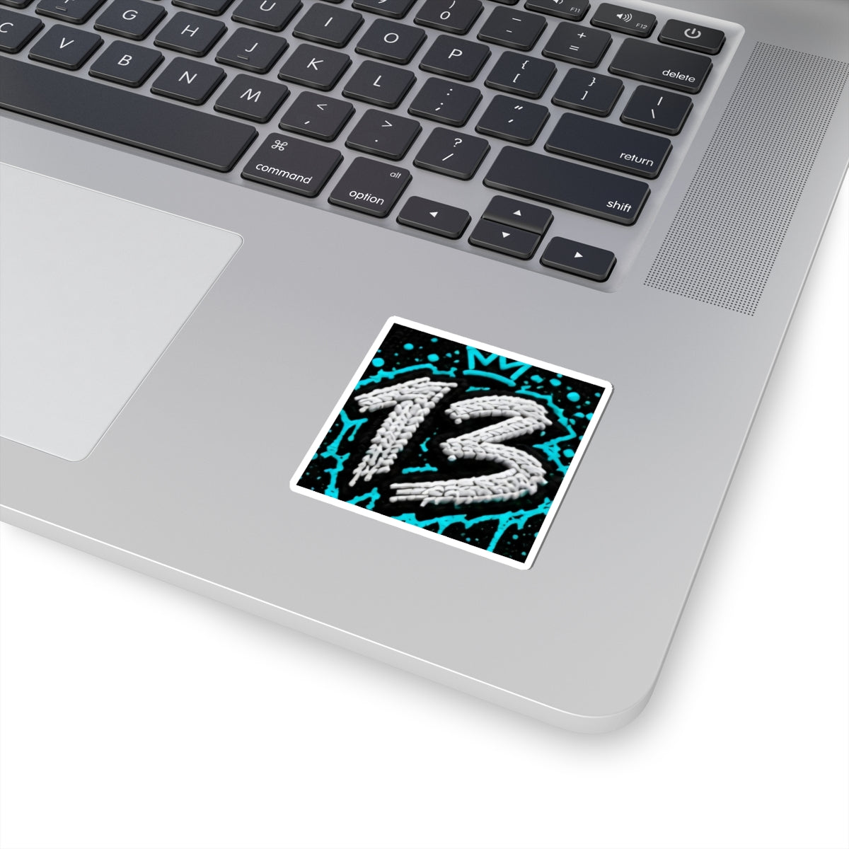 13 Graffiti Sticker — Street Art Kiss-Cut Decal