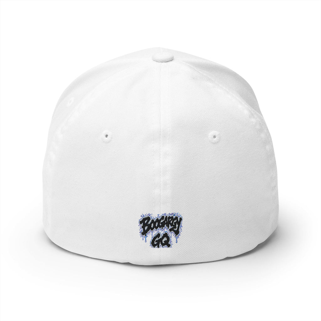 Embroidered 'Boogarky 420' Drip Logo Cap