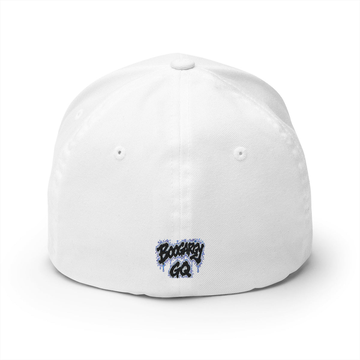 Embroidered 'Boogarky 420' Drip Logo Cap
