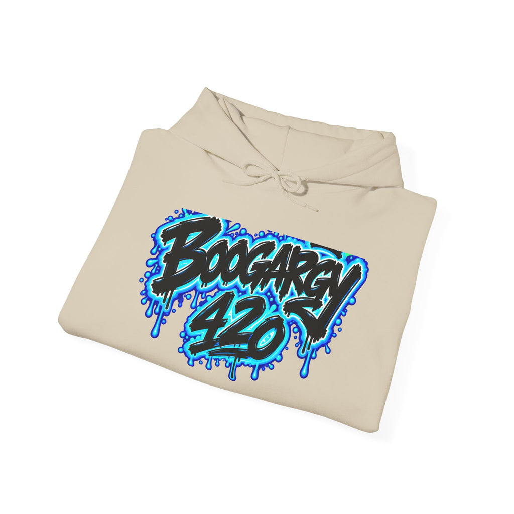 Boogarey 420 Drip Graphic Hoodie