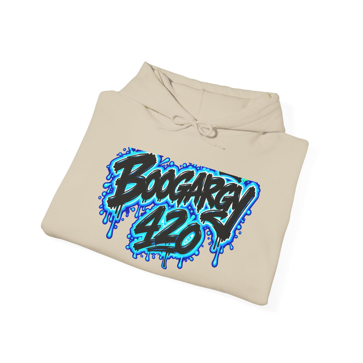 Boogarey 420 Drip Graphic Hoodie