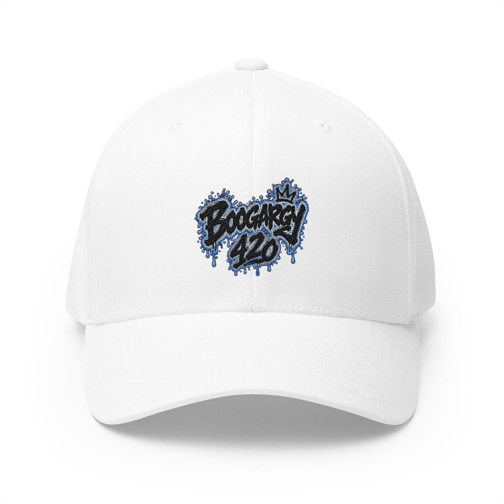 Embroidered 'Boogarky 420' Drip Logo Cap