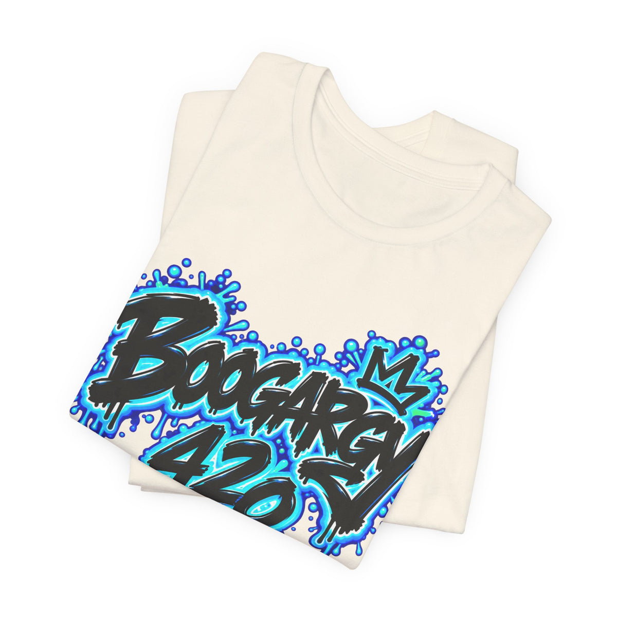 Boogarry 420 Graffiti Tee