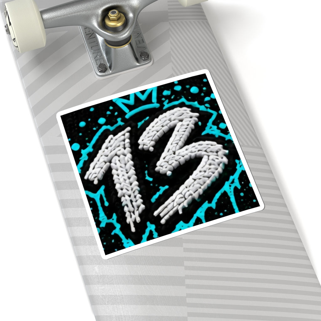 13 Graffiti Sticker — Street Art Kiss-Cut Decal