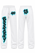 Boogargy White Trackpants
